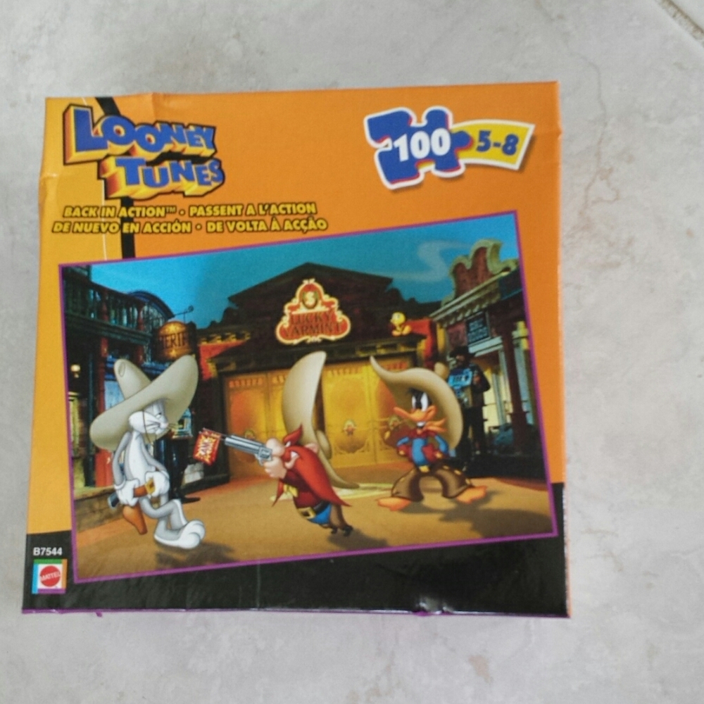 Looney Tunes 100pc puzzle